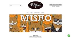 Desktop Screenshot of pilgrim.com.ar