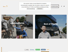 Tablet Screenshot of pilgrim.or.at