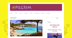 Desktop Screenshot of pilgrim.si